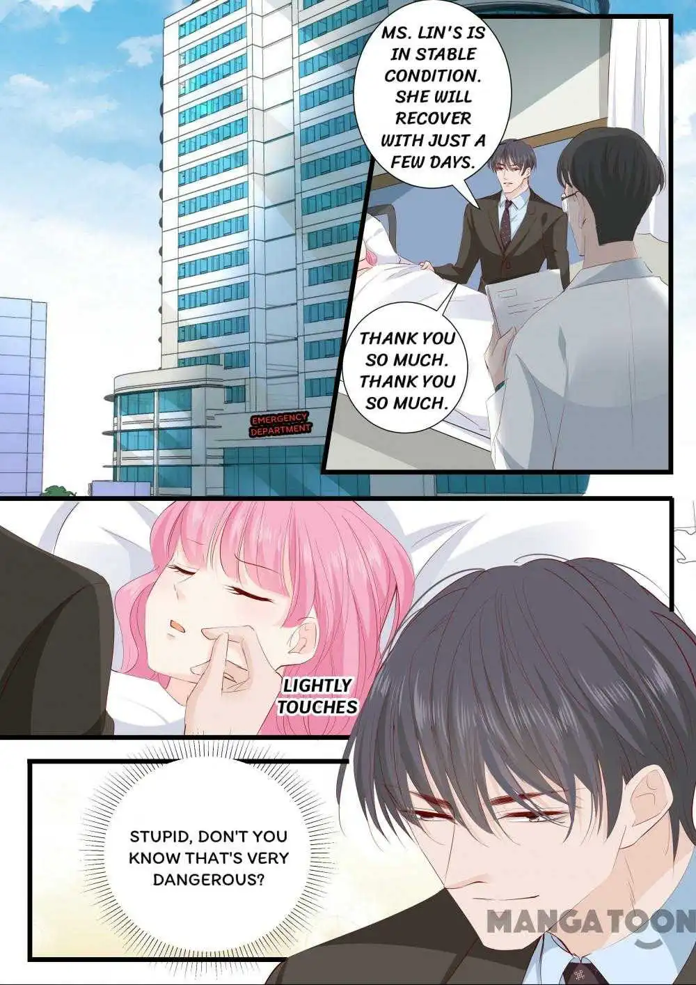 Don't be so harsh Chapter 298 2